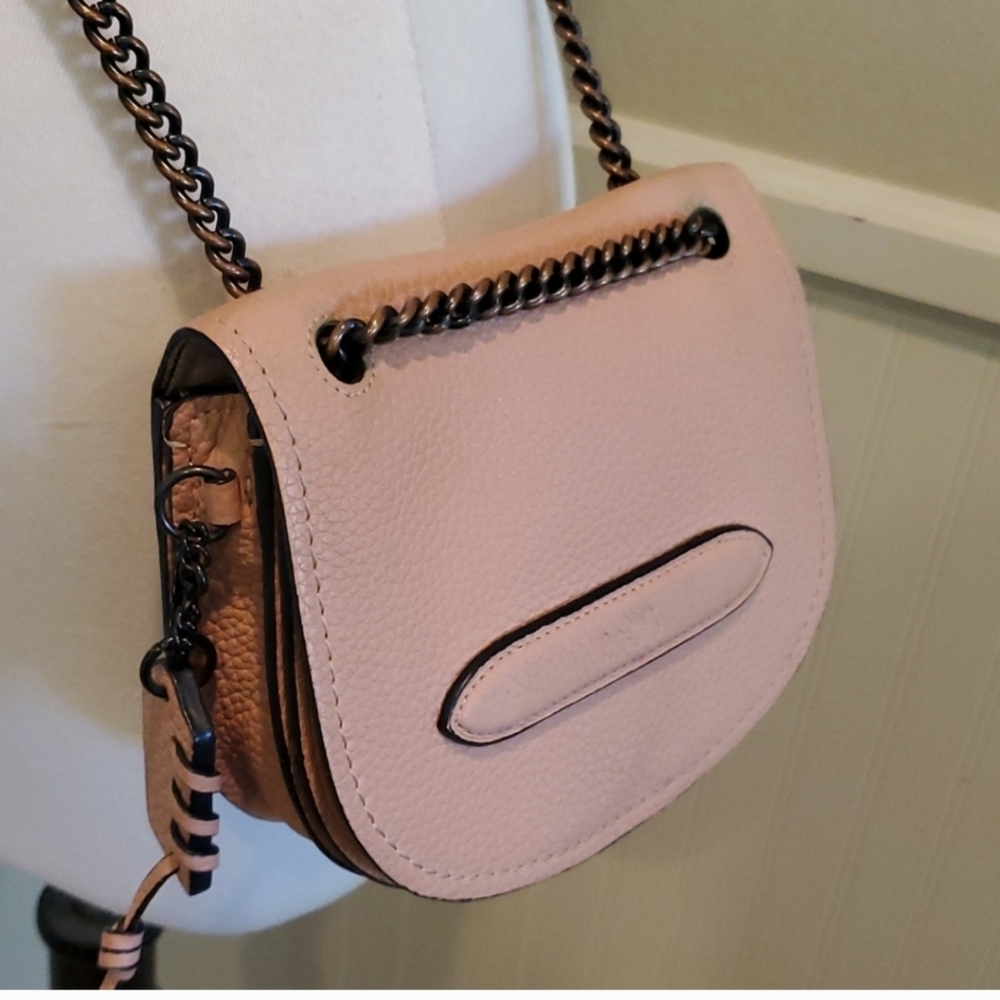 Coach Shadow Blush Convertible Crossbody